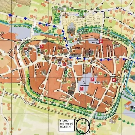 Locations アパート *