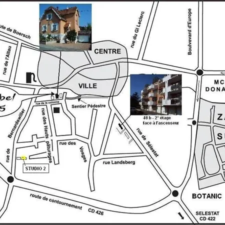 Locations オベルネ